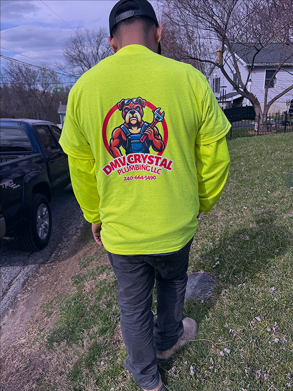 Our owner leads with hands-on experience, providing reliable plumbing services across the DMV since day one.